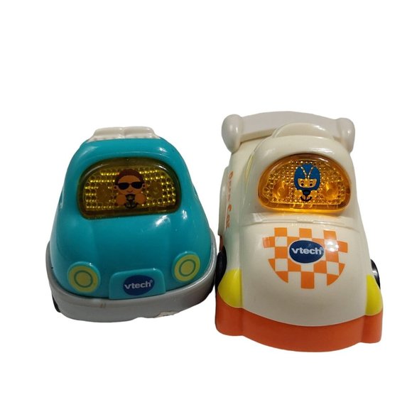 VTech Go Go Smart Wheels Race Car & Convertible Tested Lot Of 2 - Picture 8 of 10